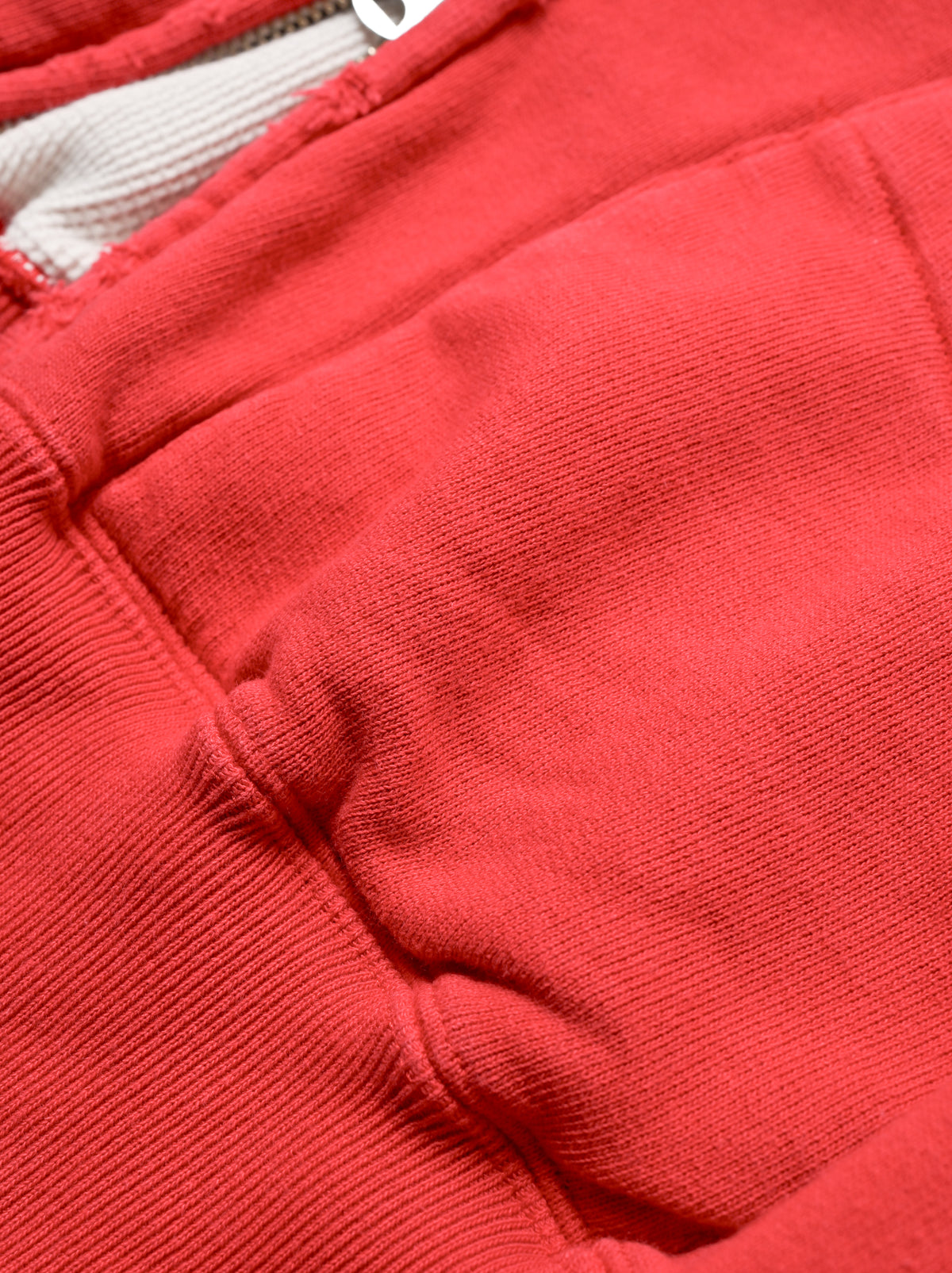ANCELLM / ZIP UP HOODIE -RED