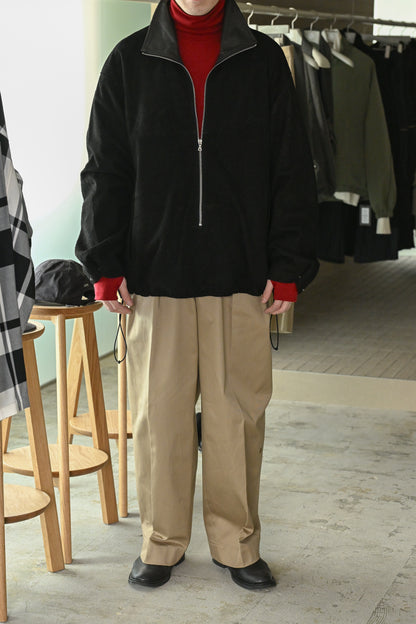 barbell object / nb hn top -BLACK