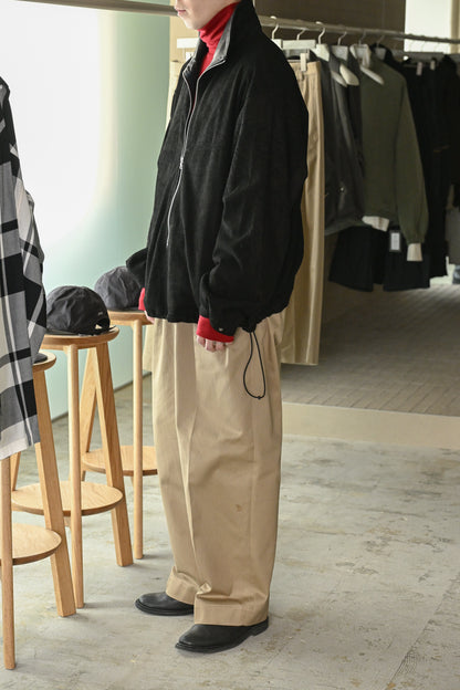 barbell object / nb hn top -BLACK