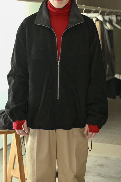 barbell object / nb hn top -BLACK