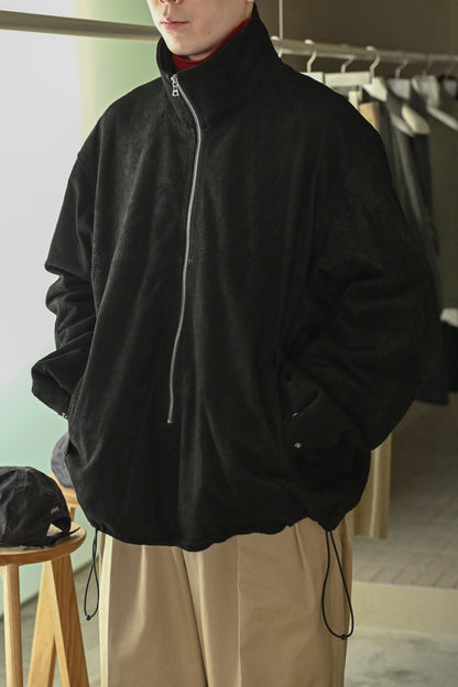 barbell object / nb hn top -BLACK