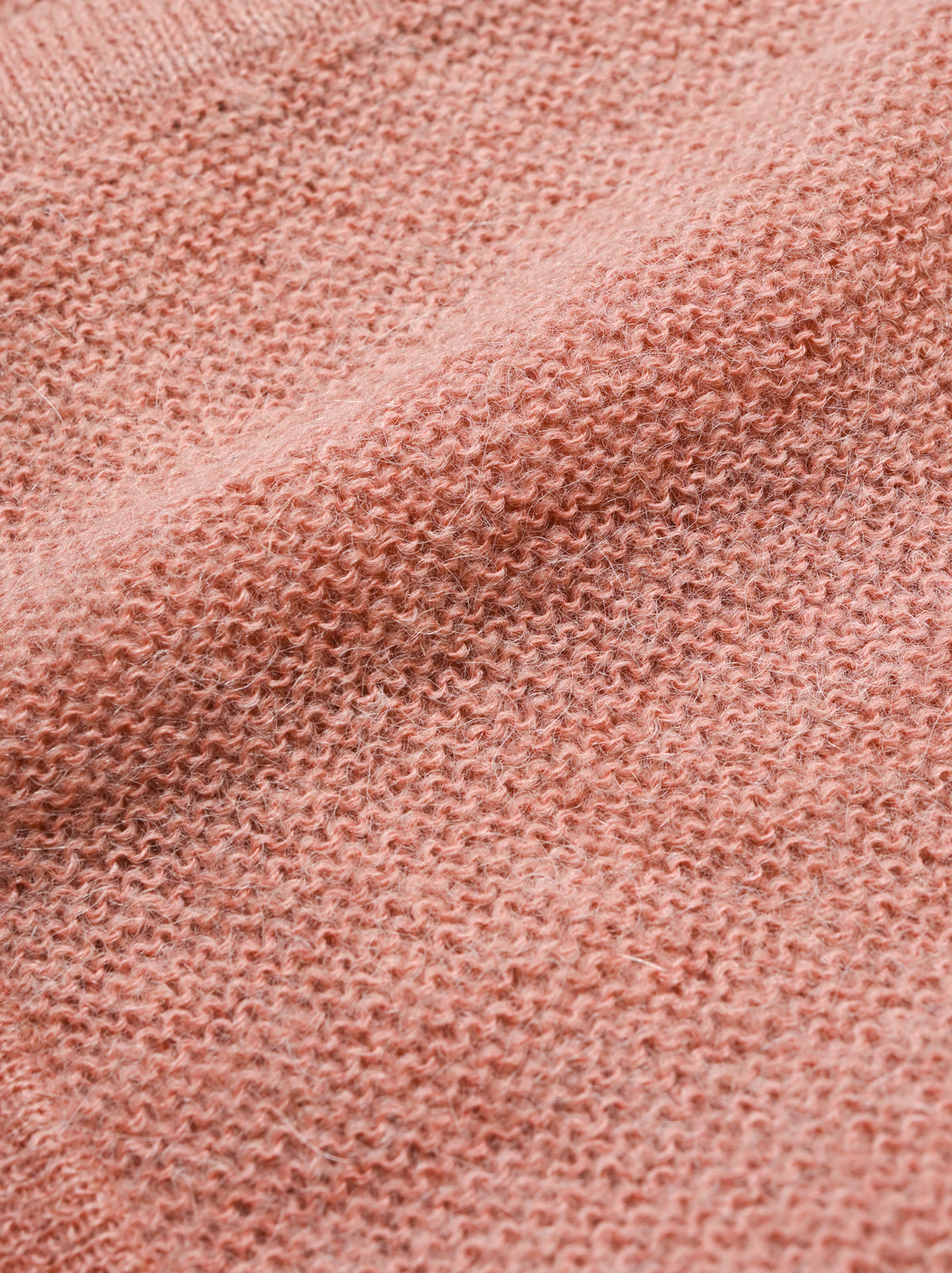 ANCELLM / KNIT SHIRT -PINK