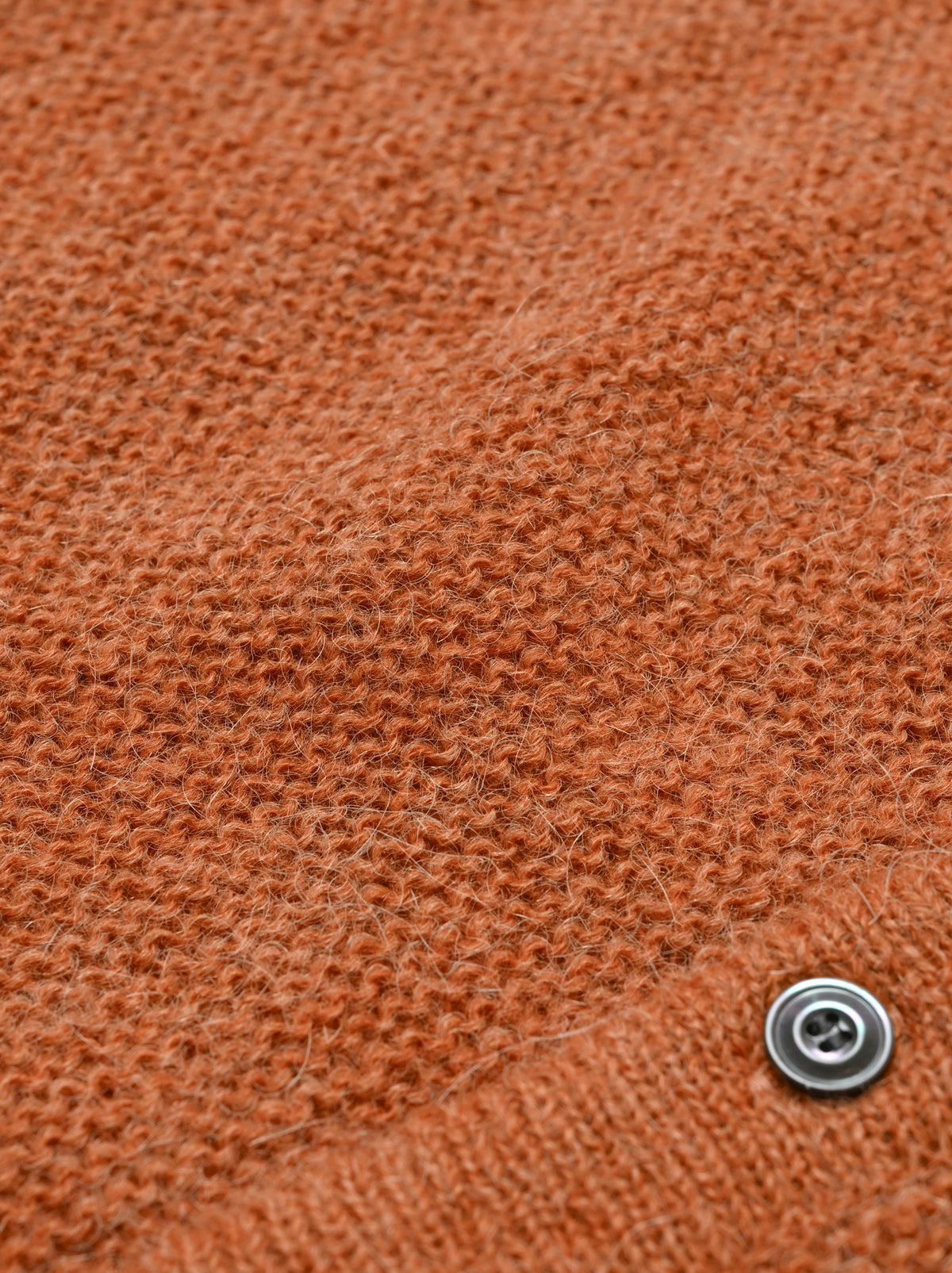 ANCELLM / KNIT SHIRT -CAMEL