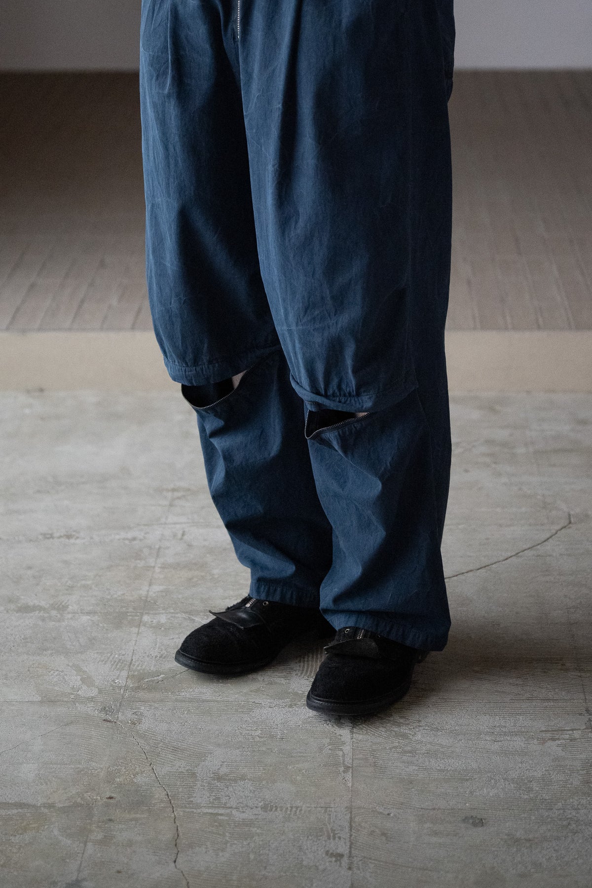 barbell object / knee pt -NAVY