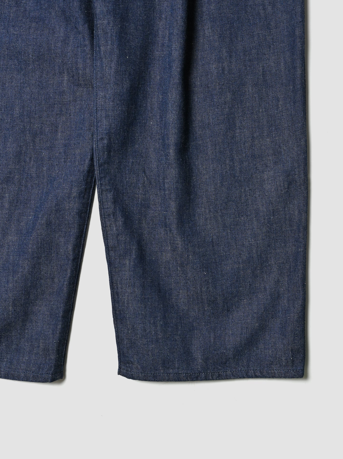 barbell object / denim pt -INDIGO
