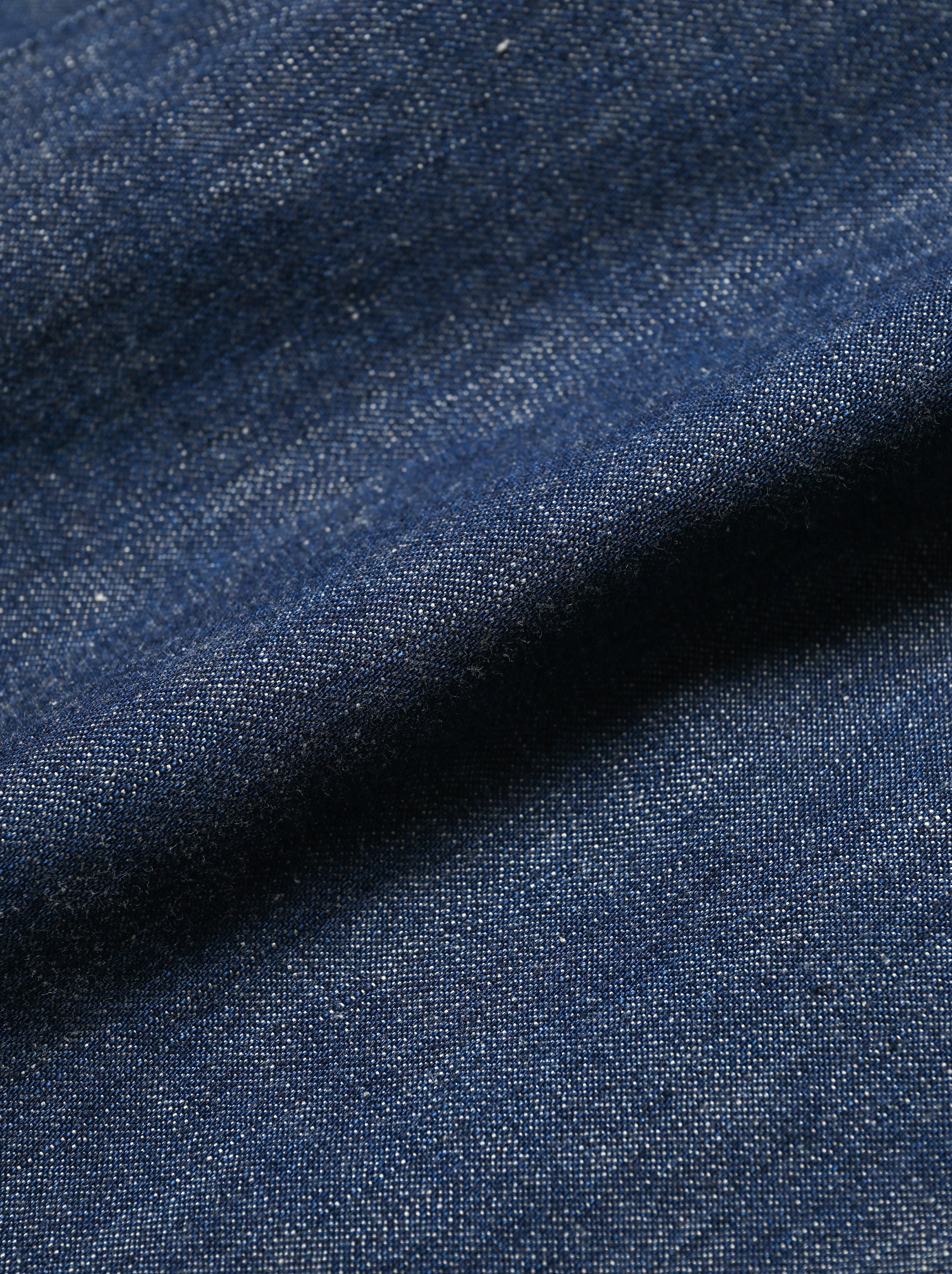 barbell object / denim pt -INDIGO