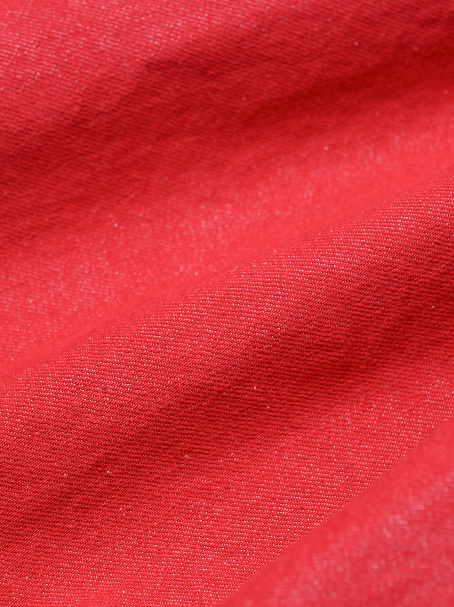 barbell object / denim pt -RED