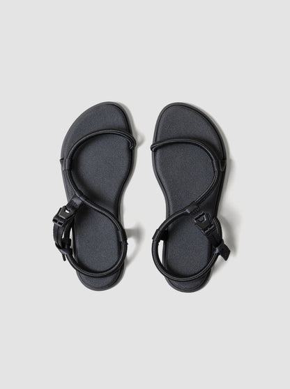 AM / String Sandals -BLACK