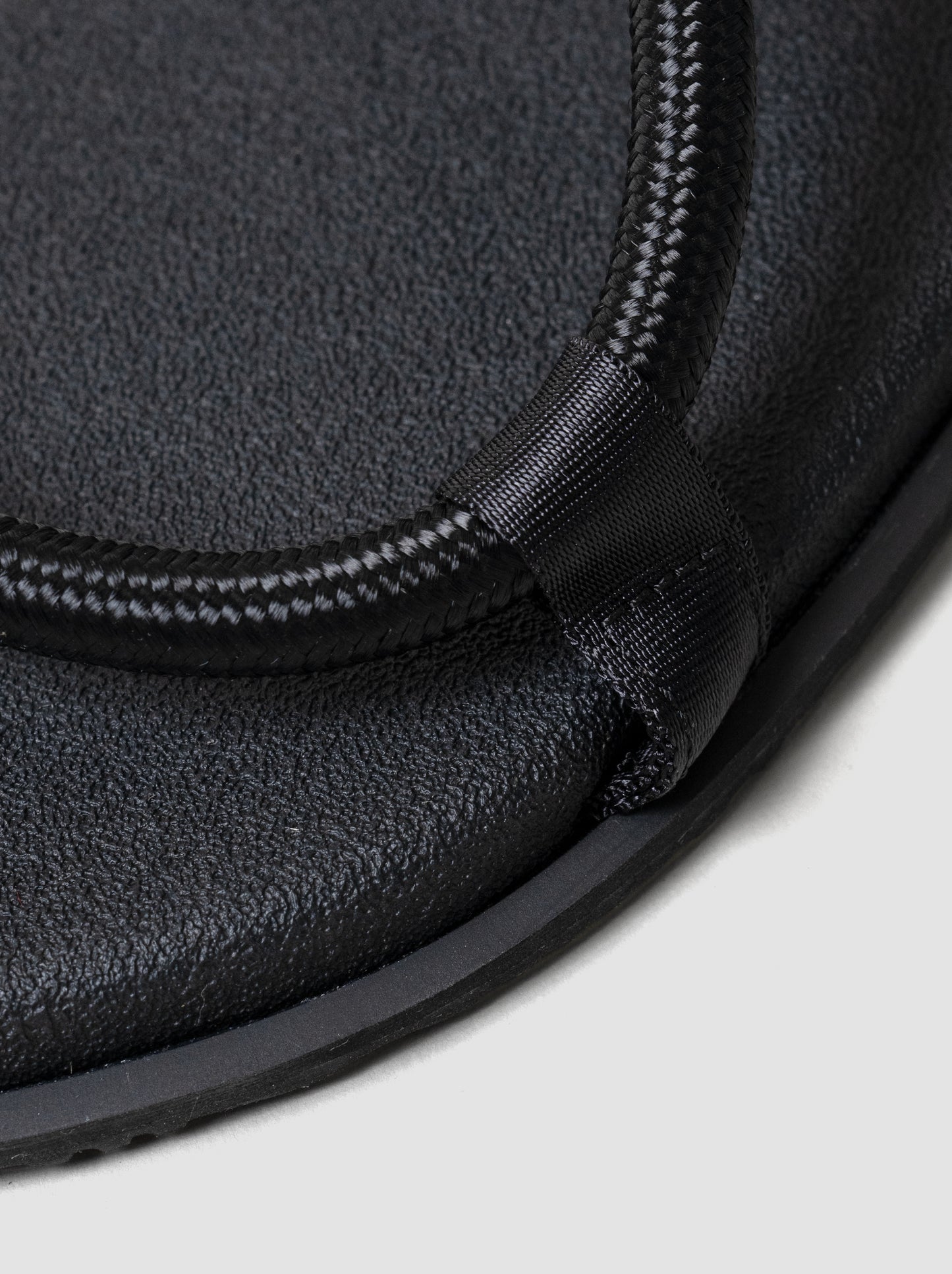 AM / String Sandals -BLACK