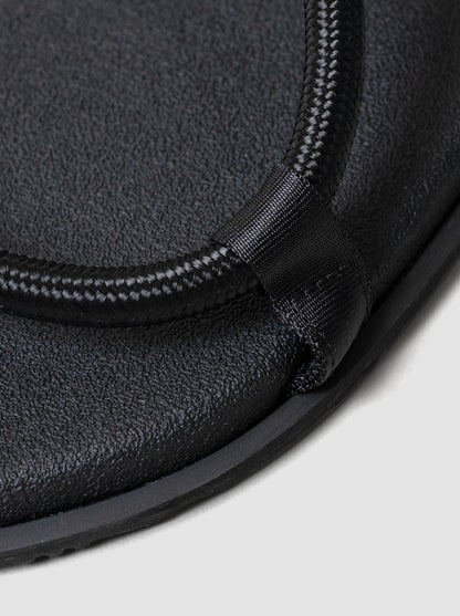 AM / String Sandals -BLACK