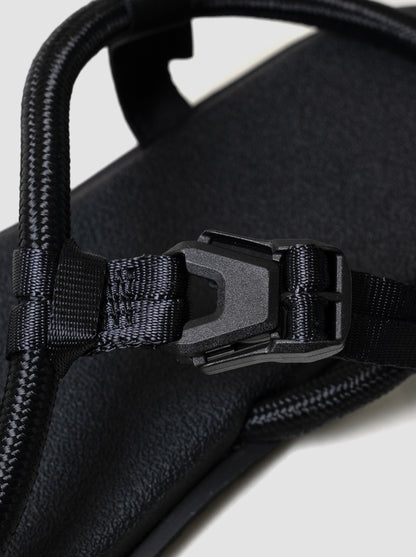 AM / String Sandals -BLACK