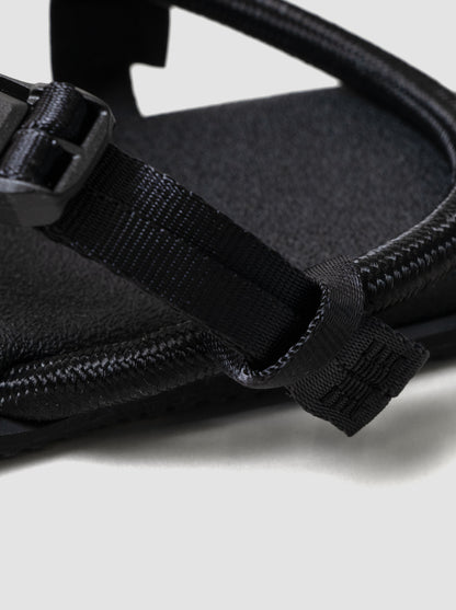 AM / String Sandals -BLACK