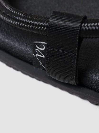 AM / String Sandals -BLACK