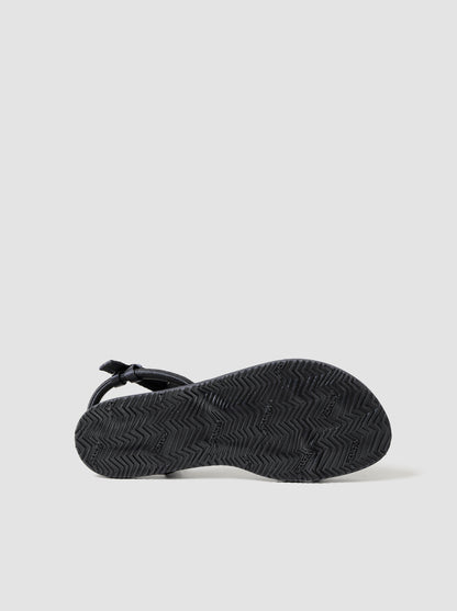 AM / String Sandals -BLACK