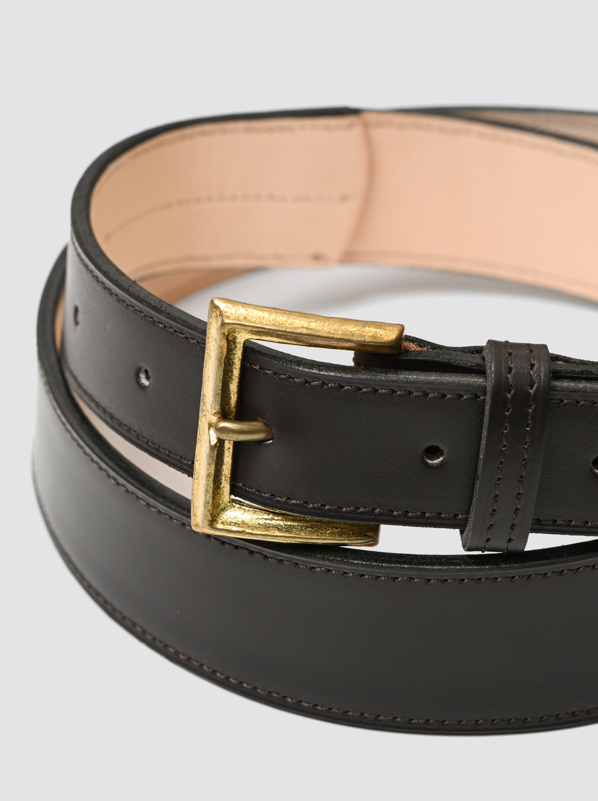 forme / flp-29 Dress Jodhpurs belt / ILCEA -Ebano