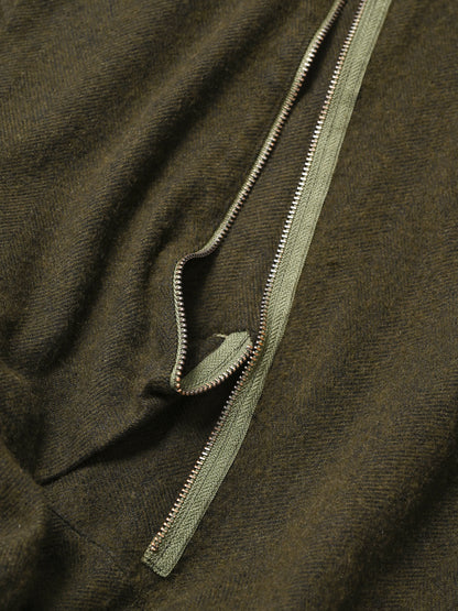 barbell object / flower vest -MOSS