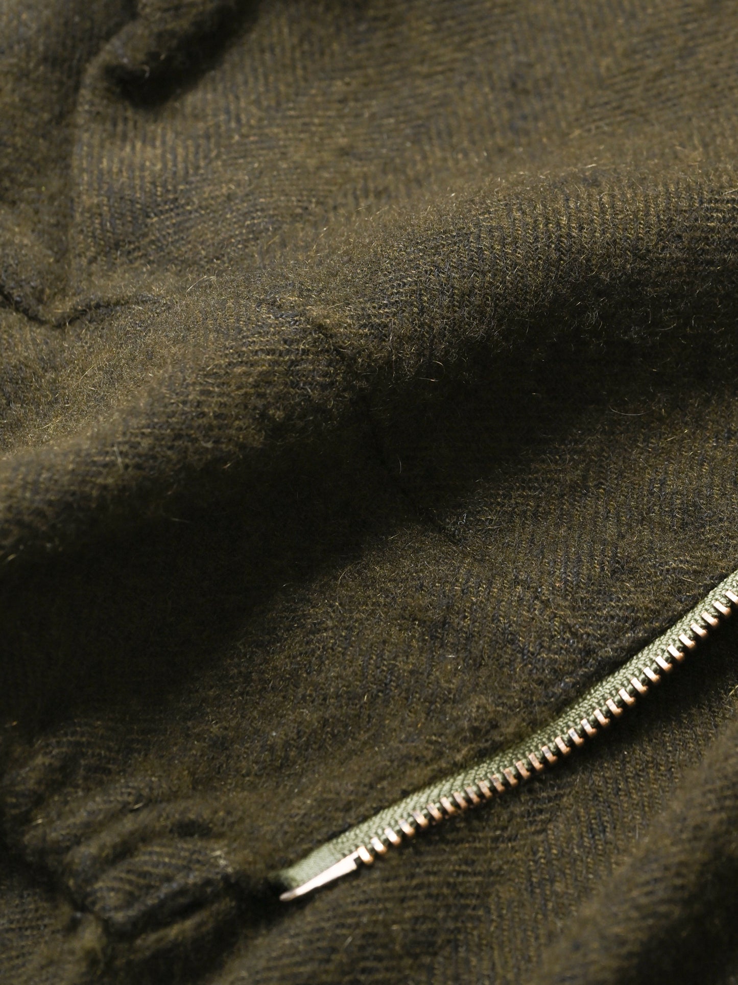 barbell object / flower vest -MOSS