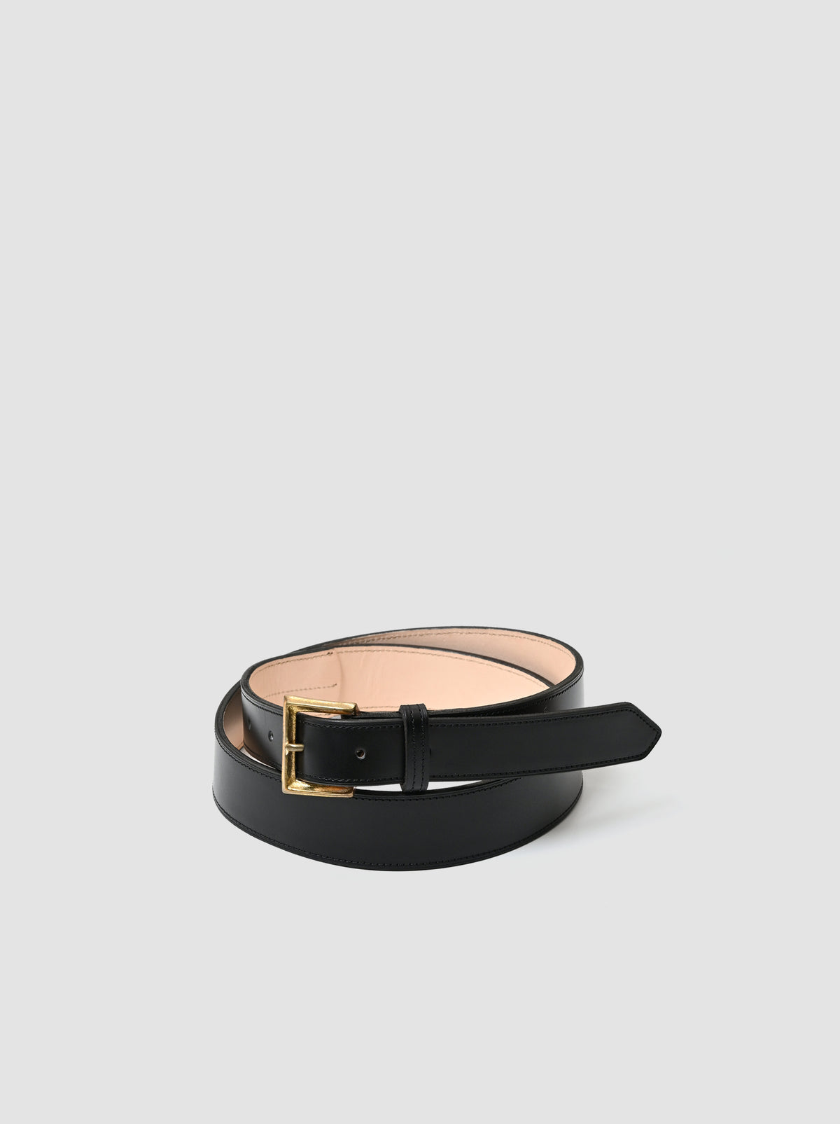 forme / flp-29 Dress Jodhpurs belt / ILCEA -BLACK