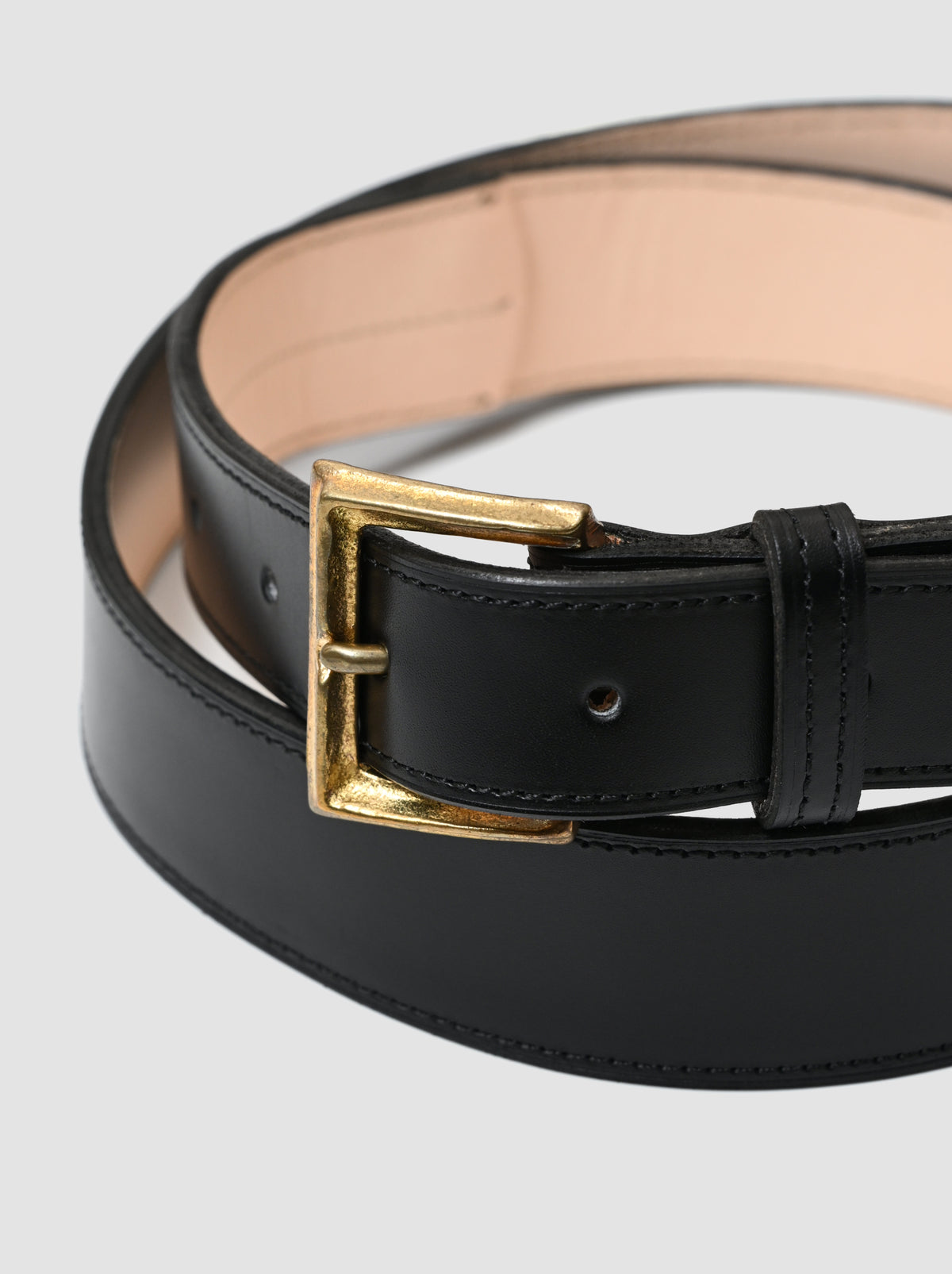 forme / flp-29 Dress Jodhpurs belt / ILCEA -BLACK