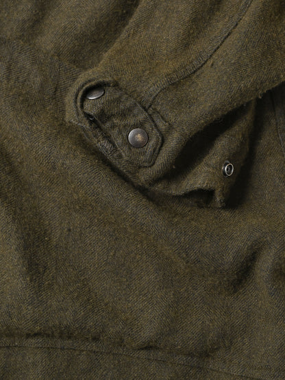 barbell object / flower fl coat -MOSS