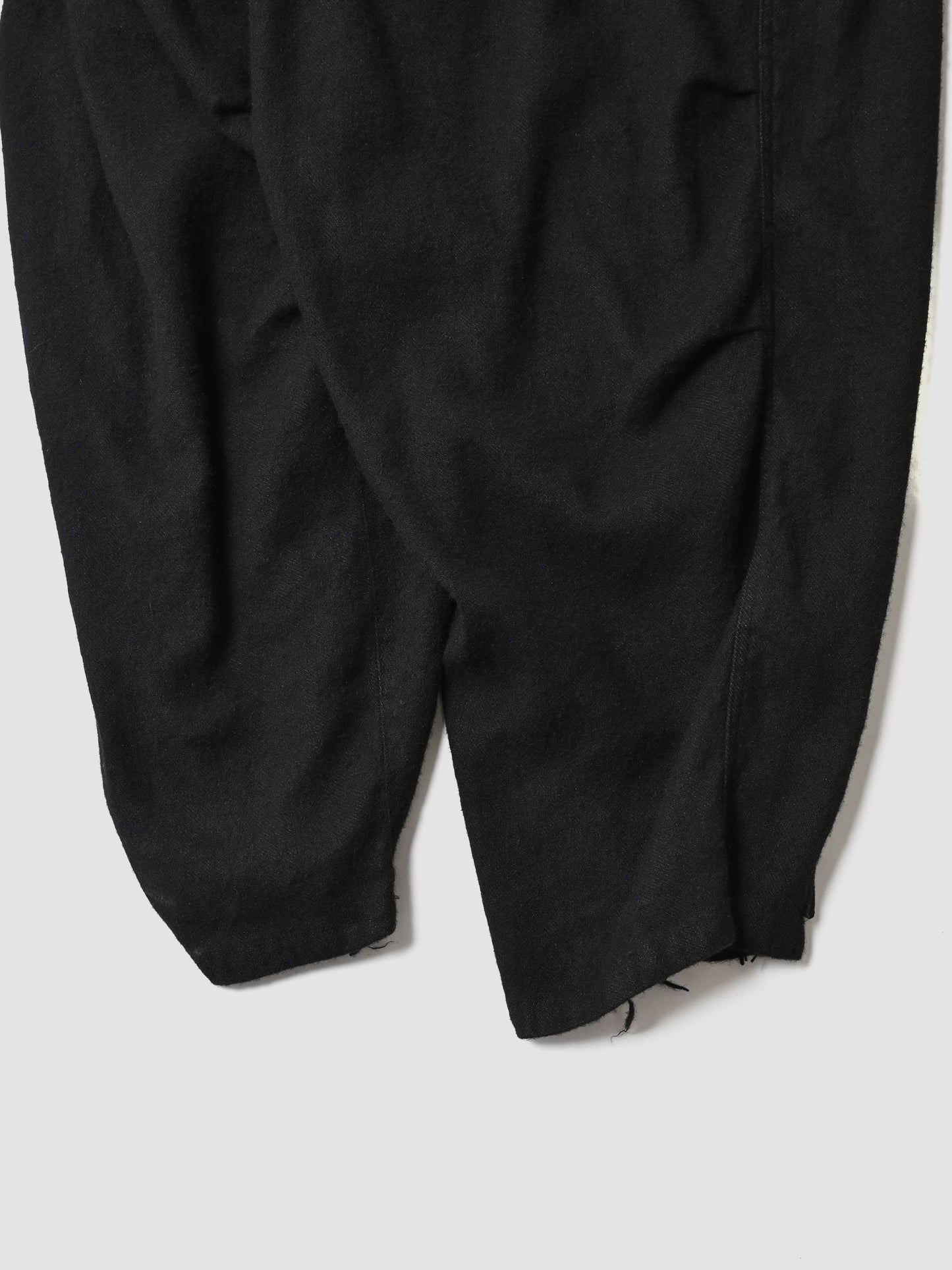 barbell object / flower sl pt -BLACK