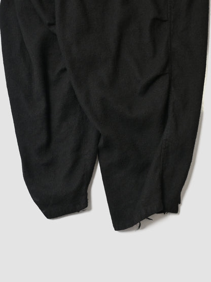 barbell object / flower sl pt -BLACK