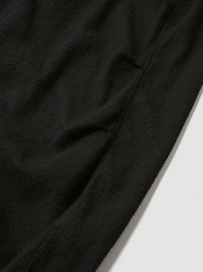 barbell object / flower sl pt -BLACK