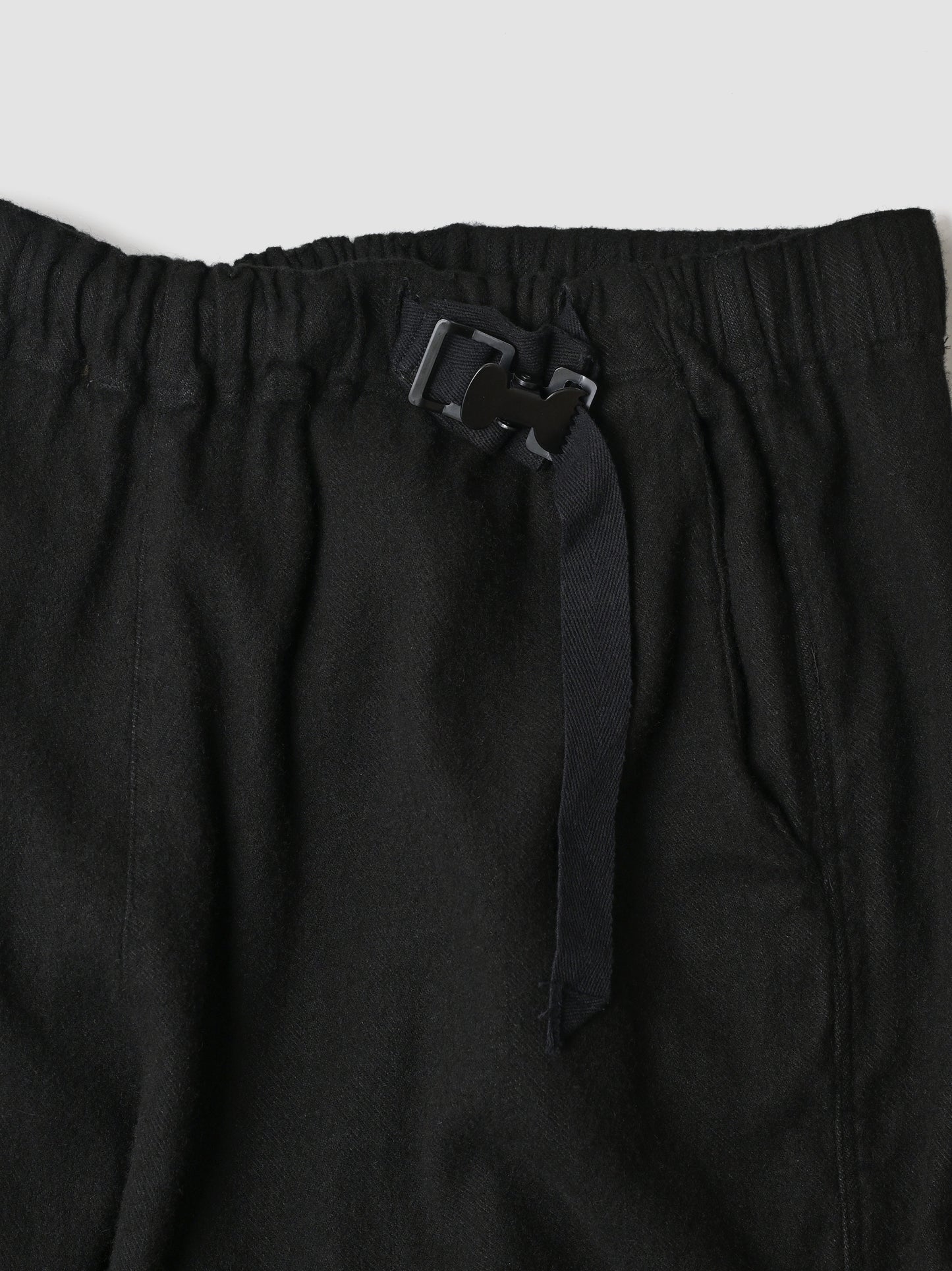 barbell object / flower sl pt -BLACK