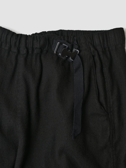 barbell object / flower sl pt -BLACK