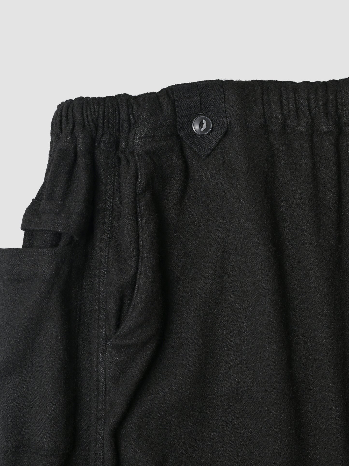 barbell object / flower sl pt -BLACK