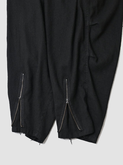 barbell object / flower sl pt -BLACK