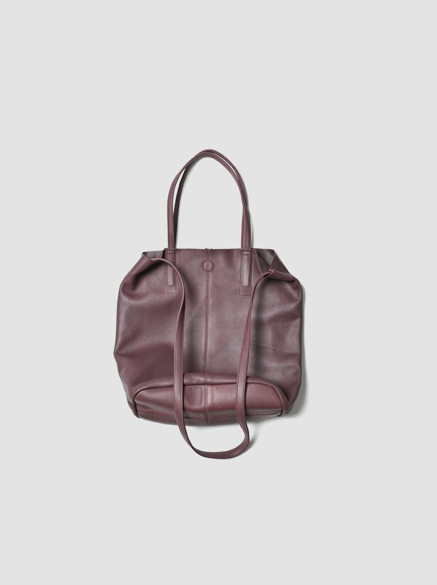 Morphée / 3WAY MEDIUM TOTE  Size M -BURGUNDY