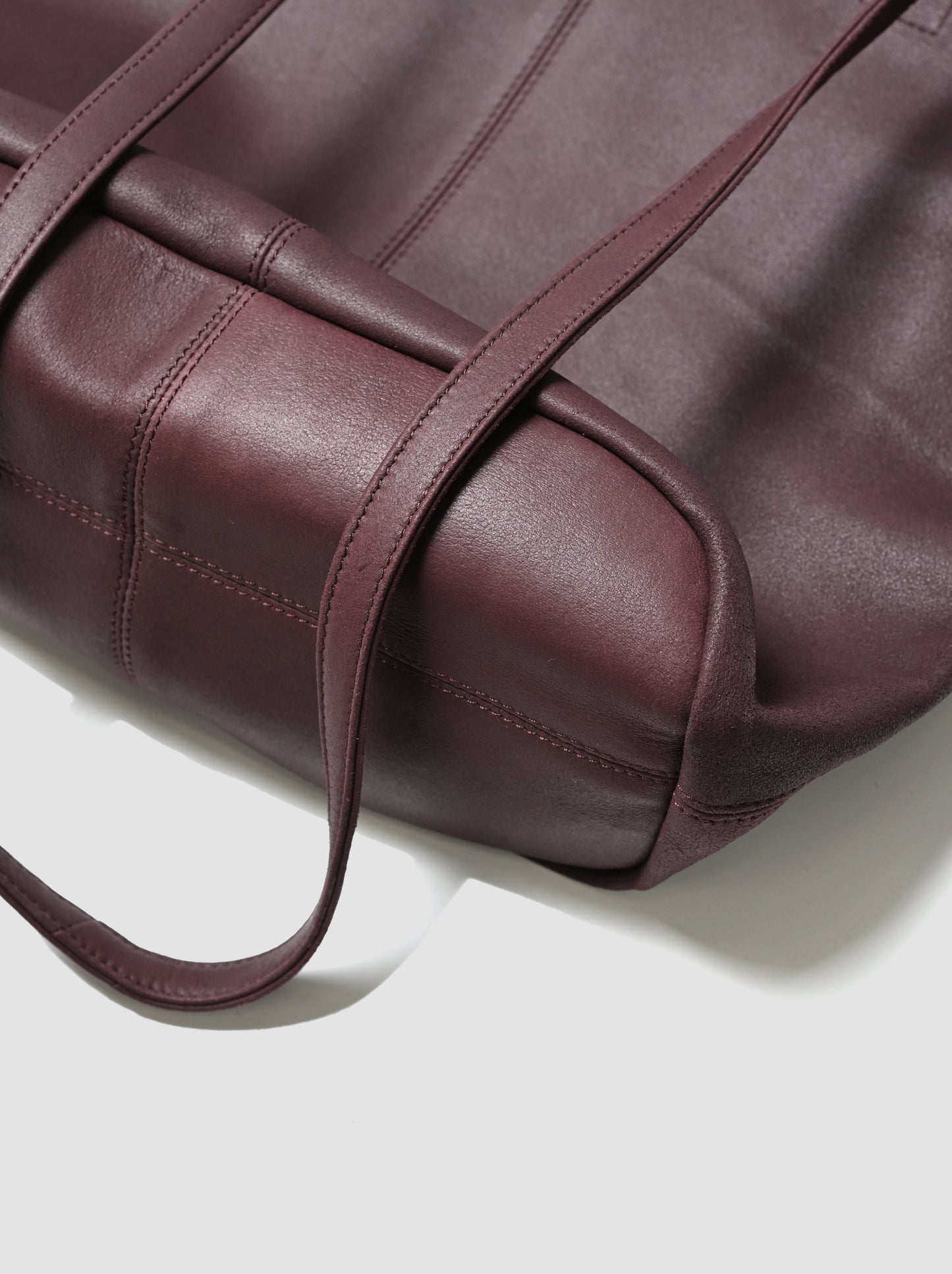 Morphée / 3WAY MEDIUM TOTE  Size M -BURGUNDY
