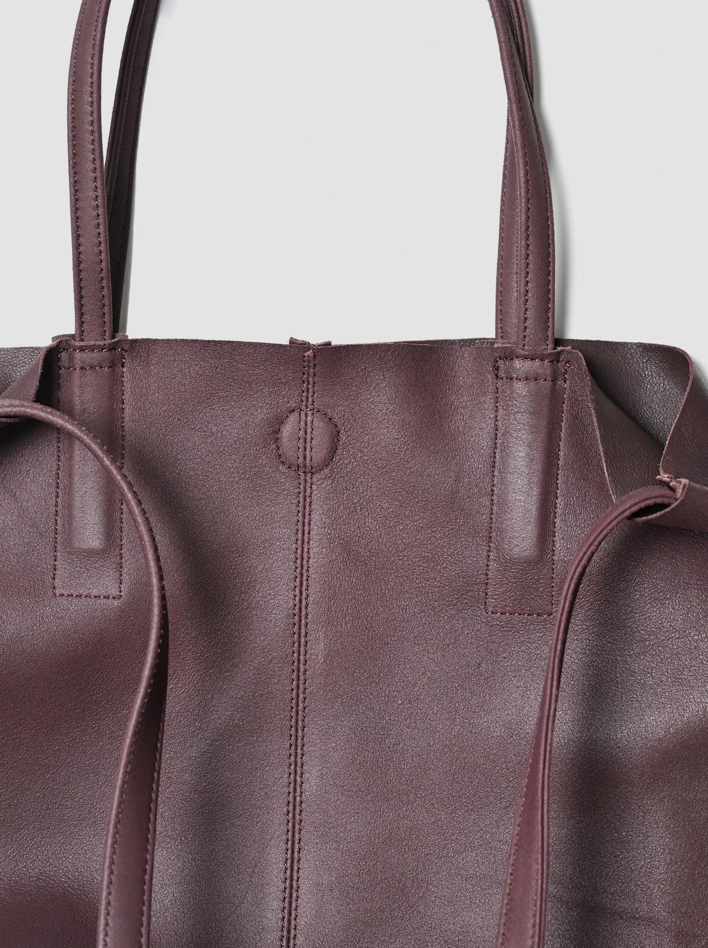 Morphée / 3WAY MEDIUM TOTE  Size M -BURGUNDY