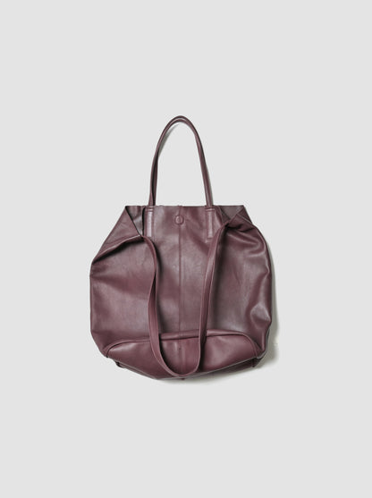 Morphée / 3WAY LARGE TOTE Size L -BURGUNDY