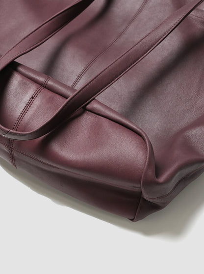 Morphée / 3WAY LARGE TOTE Size L -BURGUNDY