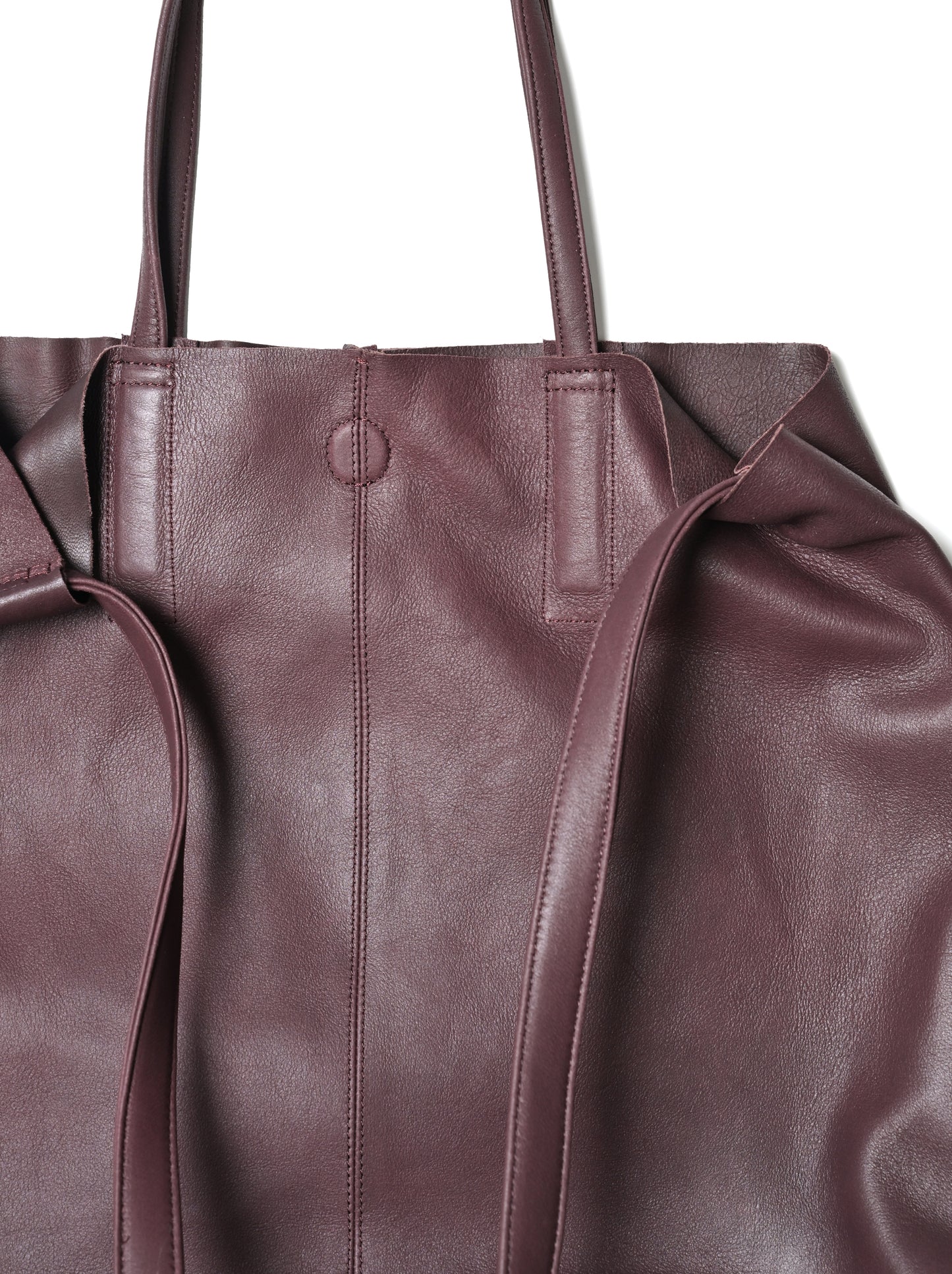 Morphée / 3WAY LARGE TOTE Size L -BURGUNDY