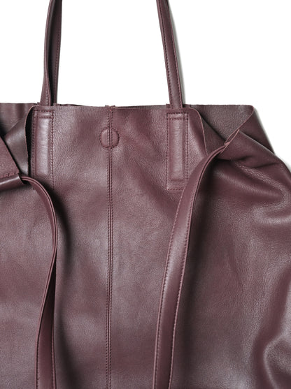 Morphée / 3WAY LARGE TOTE Size L -BURGUNDY