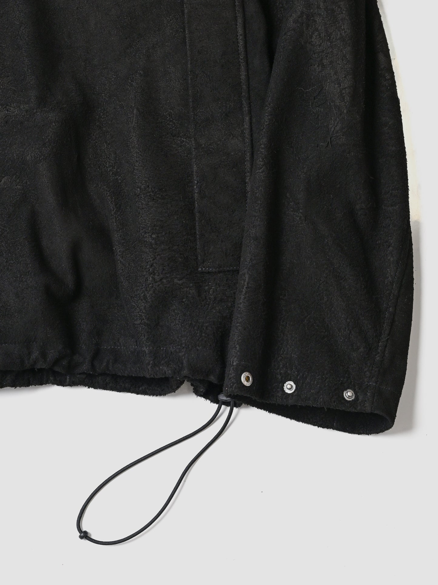 barbell object / nb hn top -BLACK