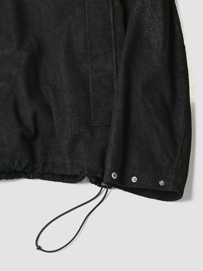 barbell object / nb hn top -BLACK