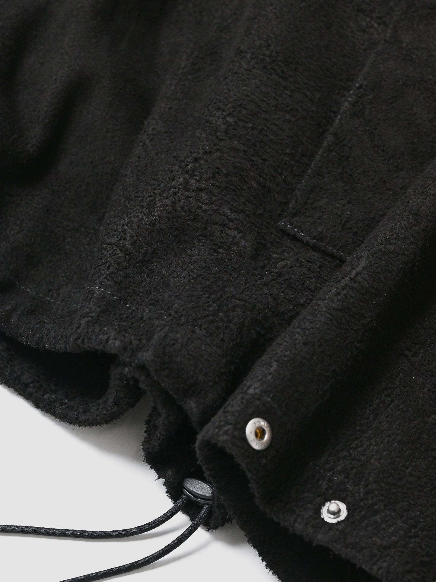 barbell object / nb hn top -BLACK