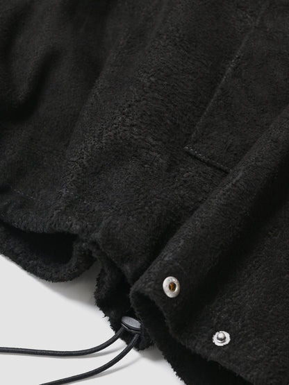 barbell object / nb hn top -BLACK