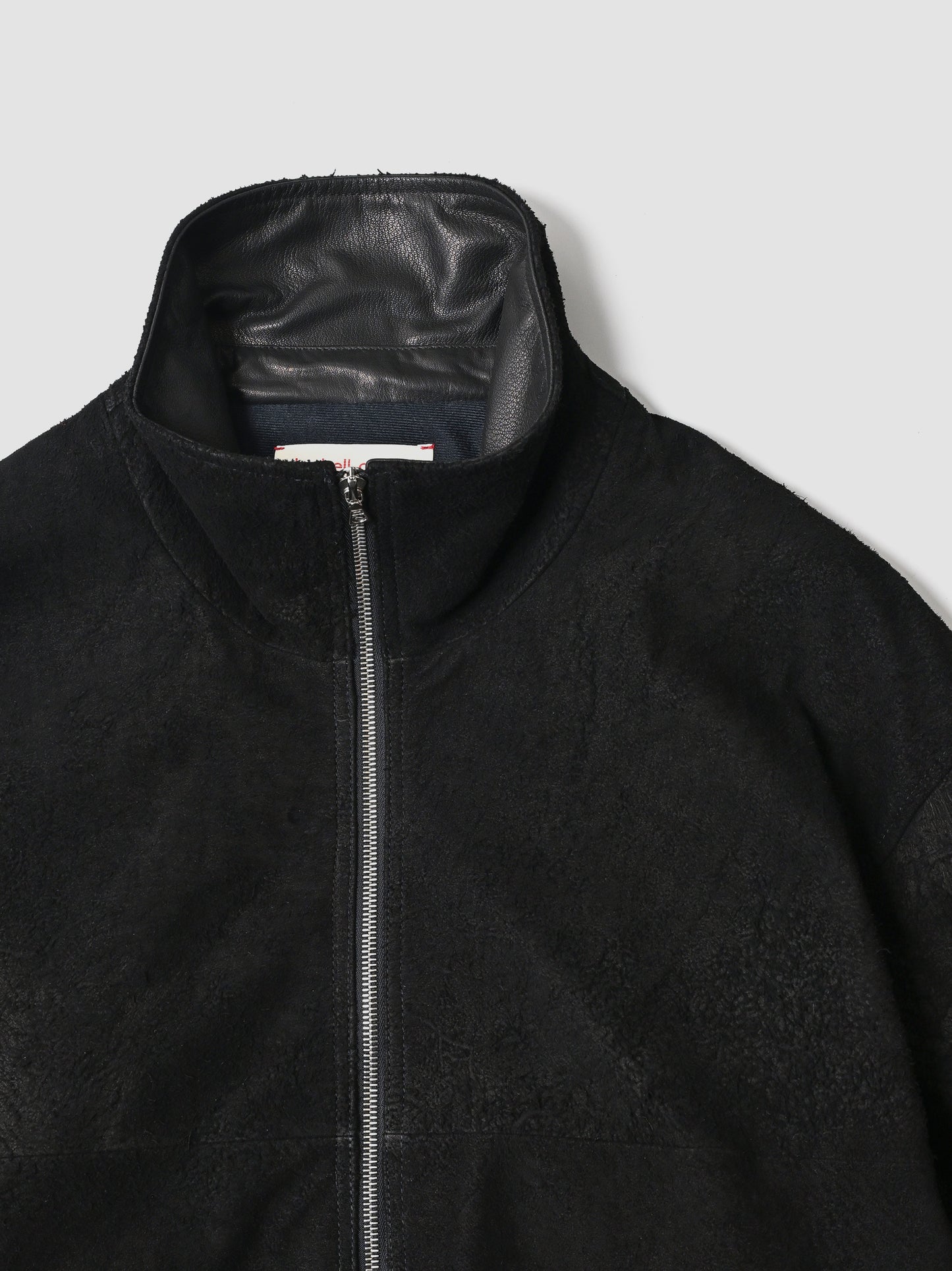 barbell object / nb hn top -BLACK