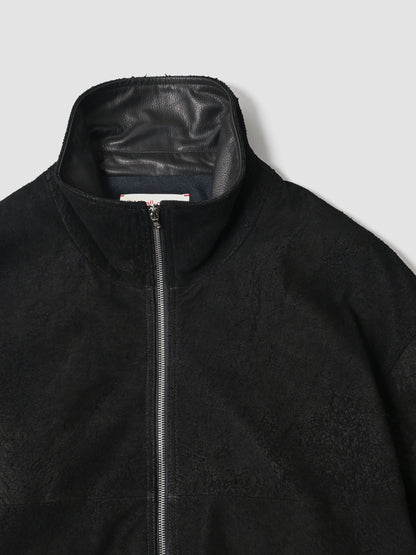 barbell object / nb hn top -BLACK