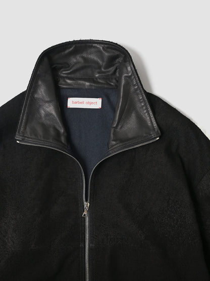 barbell object / nb hn top -BLACK