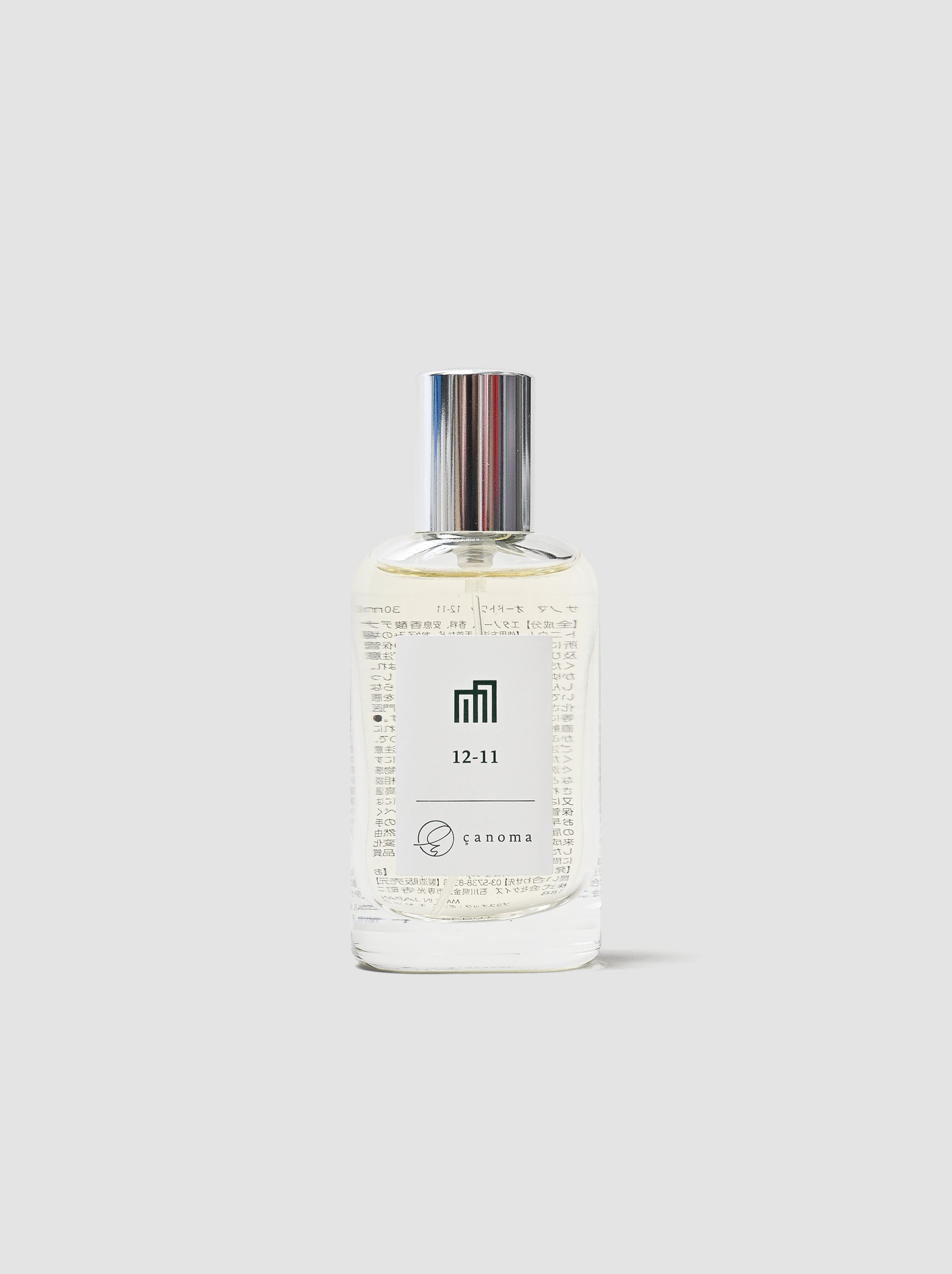 çanoma / Eau De Toilette 12-11 | 夕霧