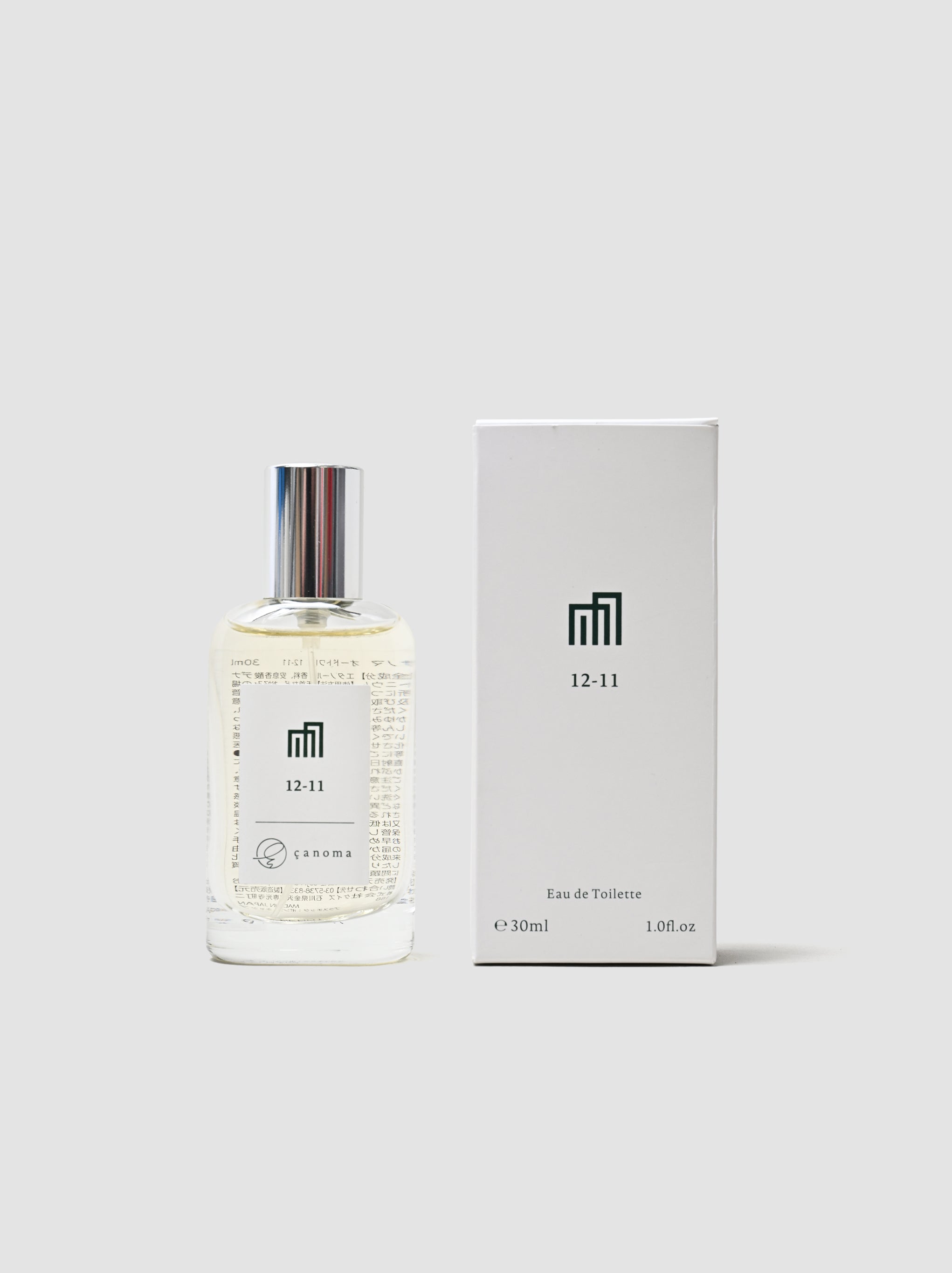 çanoma / Eau De Toilette 12-11 | 夕霧