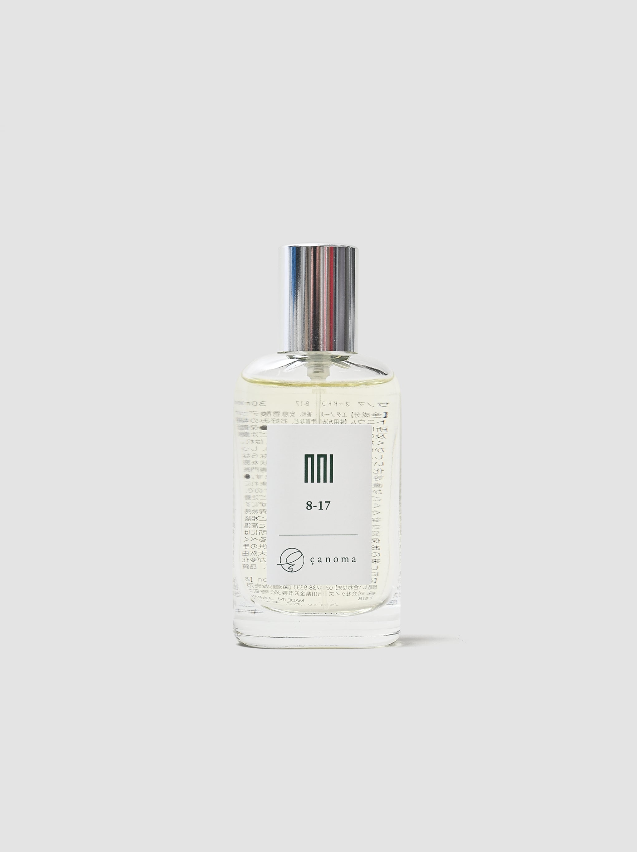 çanoma / Eau De Toilette 8-17 | 松風