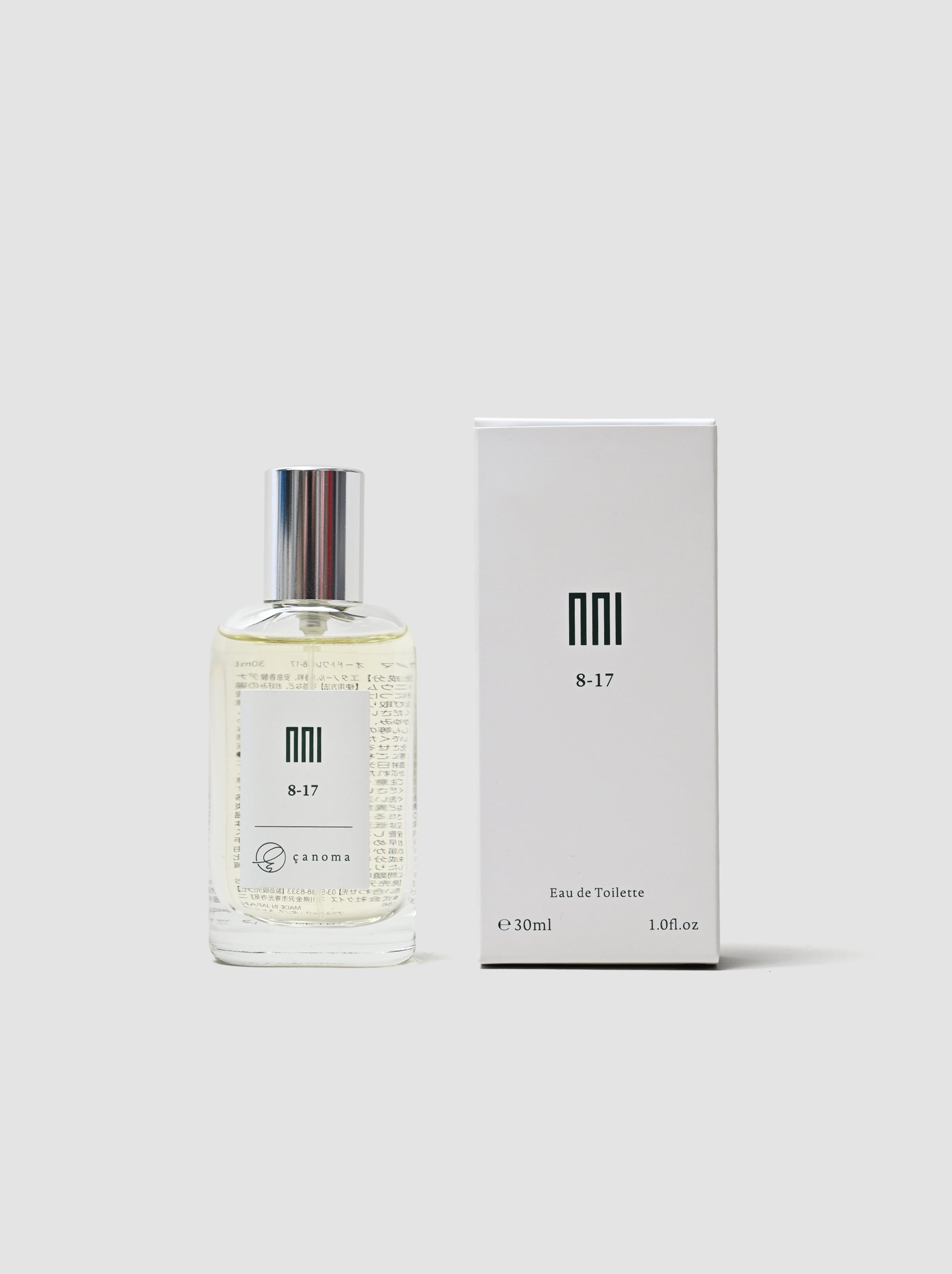 çanoma / Eau De Toilette 8-17 | 松風