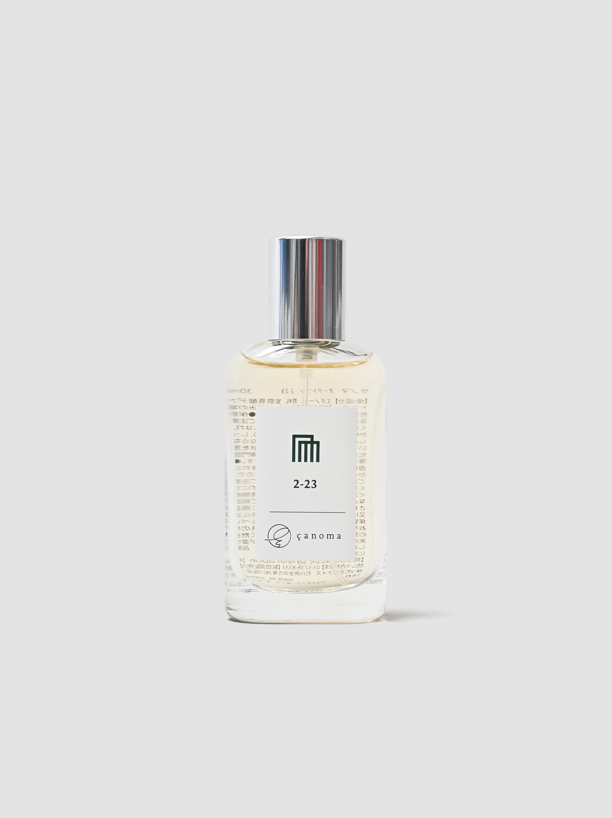 çanoma / Eau De Toilette 2-23 | 胡蝶